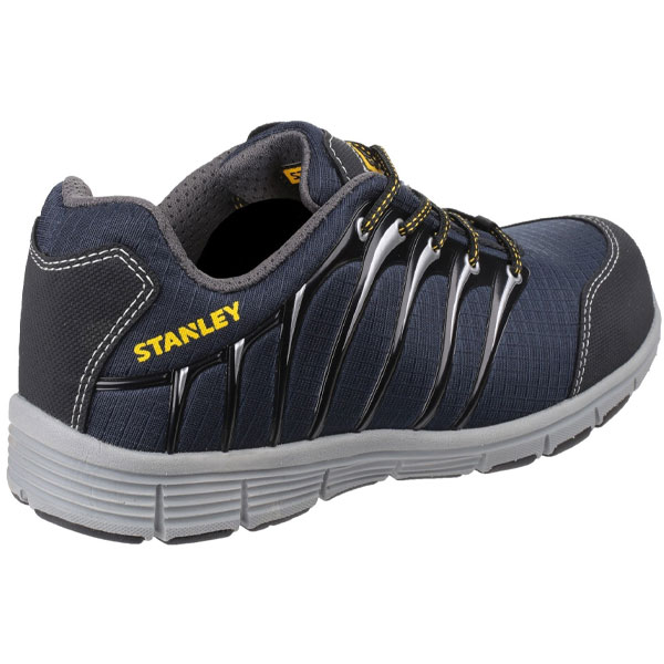 Globe Navy/Grey Trainer – S1P Safety with Sport-Inspired Comfort