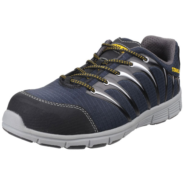Globe Navy/Grey Trainer – S1P Safety with Sport-Inspired Comfort