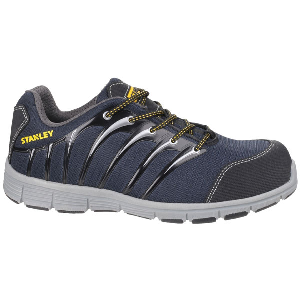 Globe Navy/Grey Trainer – S1P Safety with Sport-Inspired Comfort