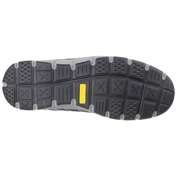 Globe Navy/Grey Trainer – S1P Safety with Sport-Inspired Comfort