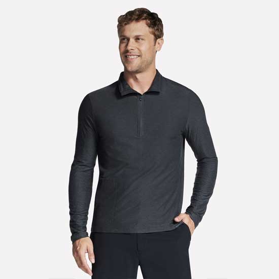 GO DRI Casual Comfort 1/4 Zip Pullover