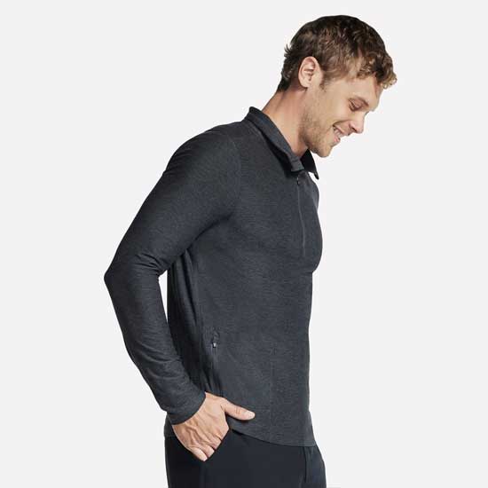 GO DRI Casual Comfort 1/4 Zip Pullover