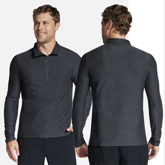 GO DRI Casual Comfort 1/4 Zip Pullover