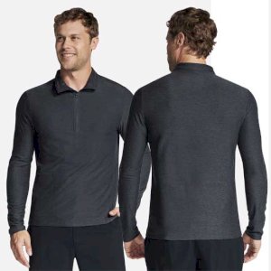GO DRI Casual Comfort 1/4 Zip Pullover