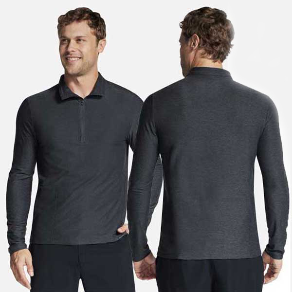 GO DRI Casual Comfort 1/4 Zip Pullover