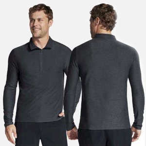 GO DRI Casual Comfort 1/4 Zip Pullover