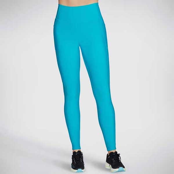 GO FLEX Rib High-Waisted Legging for Ladies