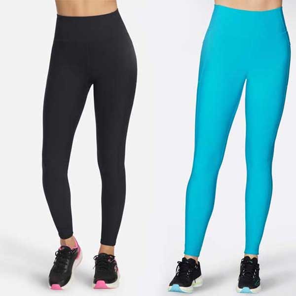GO FLEX Rib High-Waisted Legging for Ladies