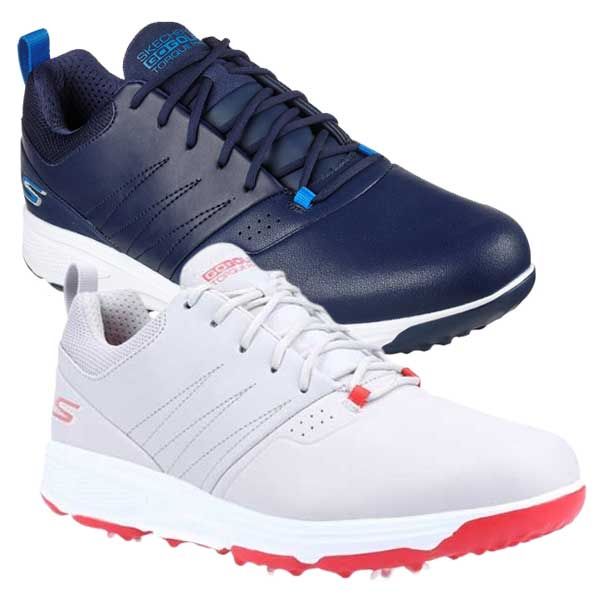 Ultra Light Golf Shoes with Leather Upper