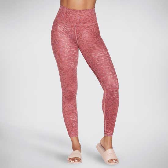 Go Sculpt Leopard Ladies High Waisted Legging