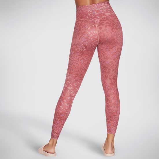 Go Sculpt Leopard Ladies High Waisted Legging