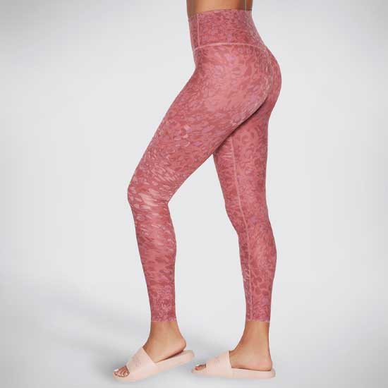 Go Sculpt Leopard Ladies High Waisted Legging