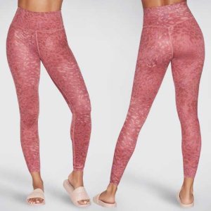 Go Sculpt Leopard Ladies High Waisted Legging