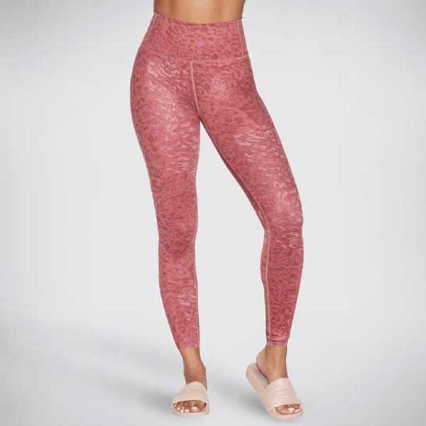 Go Sculpt Leopard Ladies High Waisted Legging