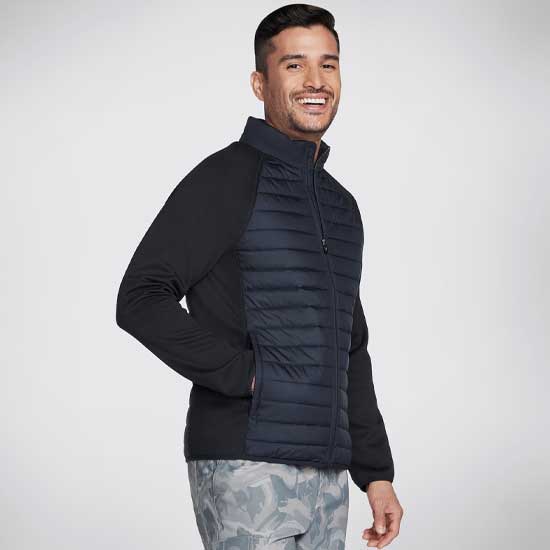 Go Shield 2.0 Full Zip Quilted Men's Jacket