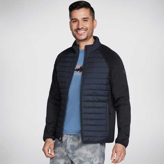 Go Shield 2.0 Full Zip Quilted Men's Jacket