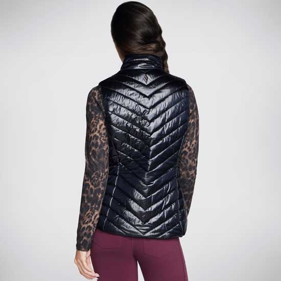 Lightweight Shine Vest with Go Shield Fabric
