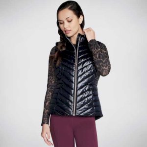 Lightweight Shine Vest with Go Shield Fabric