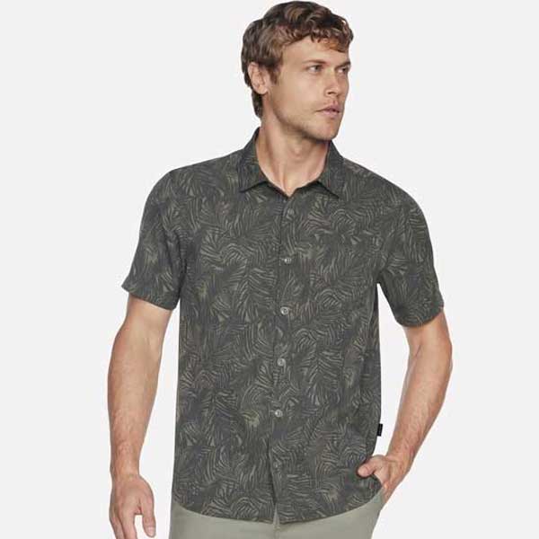 GO WALK Air Printed Short Sleeve Shirt