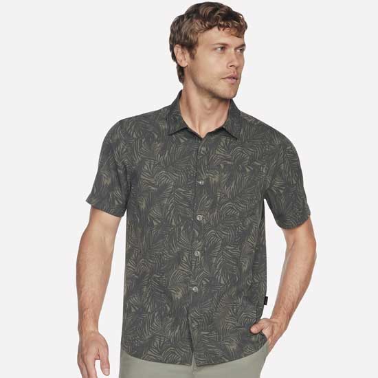 GO WALK Air Printed Short Sleeve Shirt