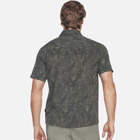 GO WALK Air Printed Short Sleeve Shirt
