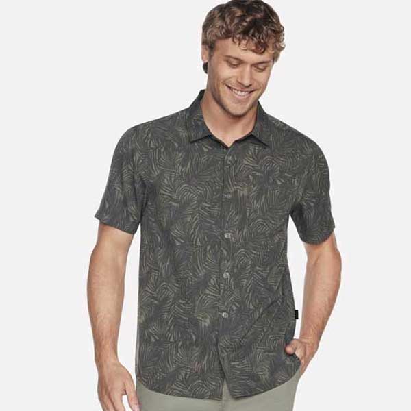 GO WALK Air Printed Short Sleeve Shirt