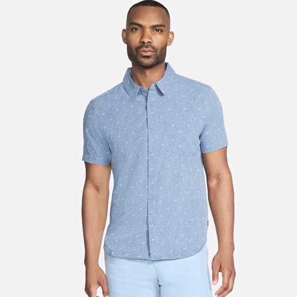 GO WALK Air Printed Short Sleeve Shirt