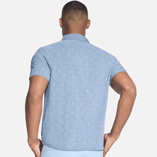 GO WALK Air Printed Short Sleeve Shirt