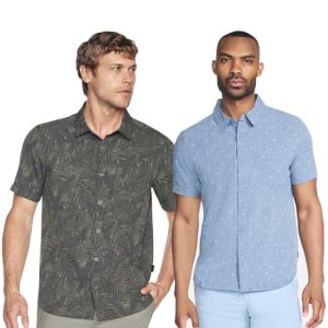 GO WALK Air Printed Short Sleeve Shirt
