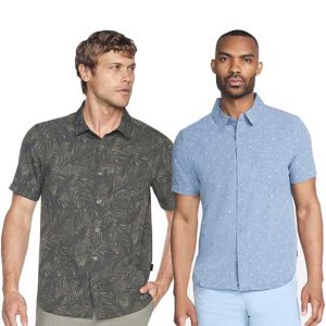 GO WALK Air Printed Short Sleeve Shirt