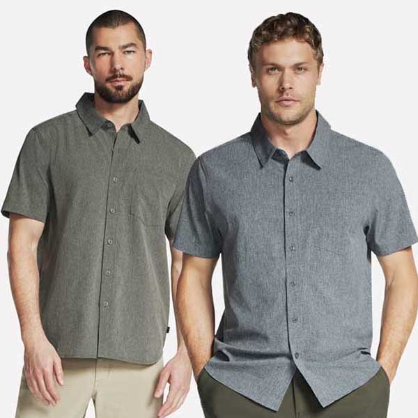 GO WALK Air Short Sleeve Shirt