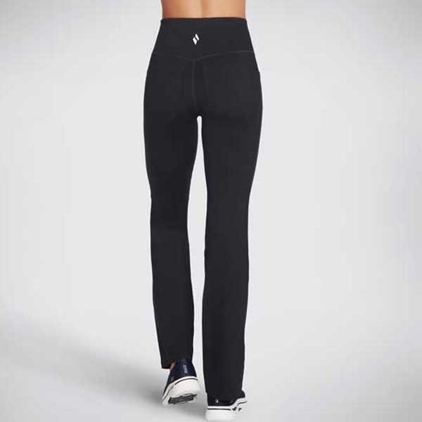 GO WALK Evolution II Black Active Flare Trouser