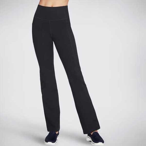 GO WALK Evolution II Black Active Flare Trouser