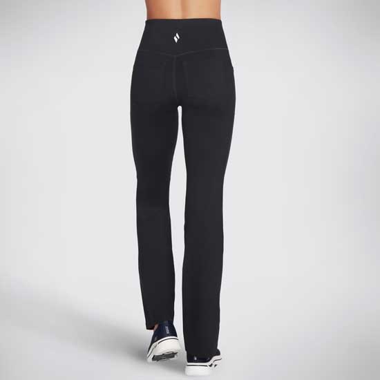 GO WALK Evolution II Black Active Flare Trouser