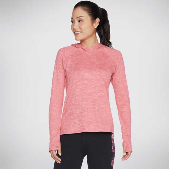 Godri Brisk Hooded Quick-Drying Top with Thumbholes