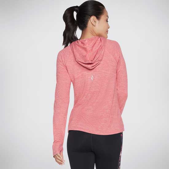 Godri Brisk Hooded Quick-Drying Top with Thumbholes