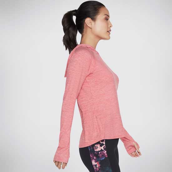 Godri Brisk Hooded Quick-Drying Top with Thumbholes