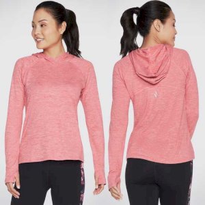 Godri Brisk Hooded Quick-Drying Top with Thumbholes