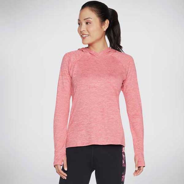 Godri Brisk Hooded Quick-Drying Top with Thumbholes