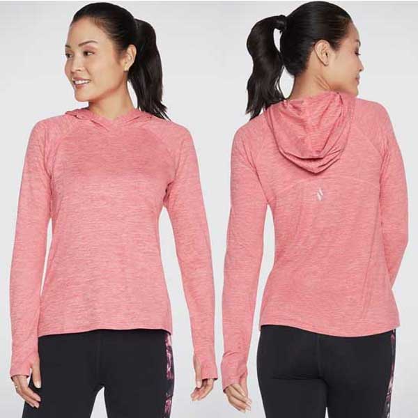 Godri Brisk Hooded Quick-Drying Top with Thumbholes