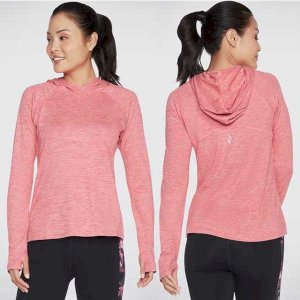 Godri Brisk Hooded Quick-Drying Top with Thumbholes