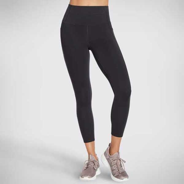 GOFLEX High-Waisted 7/8 Legging with Chafe Free Seams