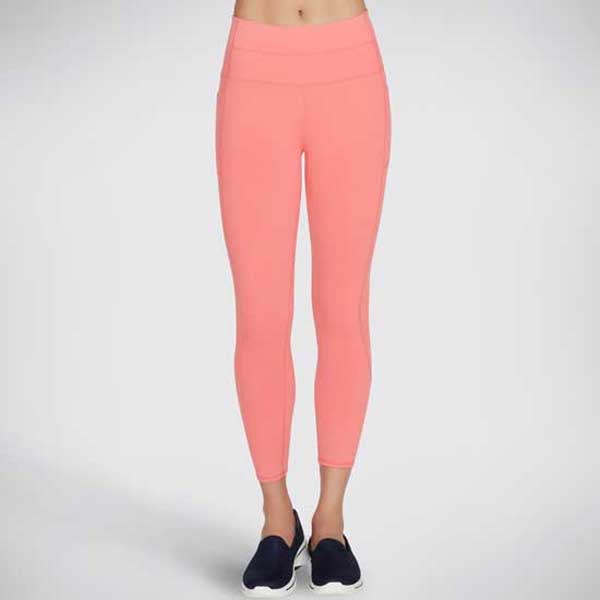 GOFLEX High-Waisted 7/8 Legging with Chafe Free Seams