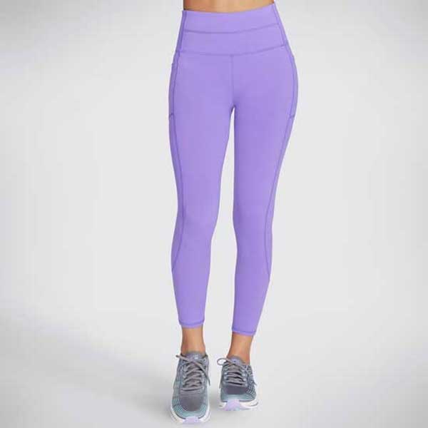 GOFLEX High-Waisted 7/8 Legging with Chafe Free Seams