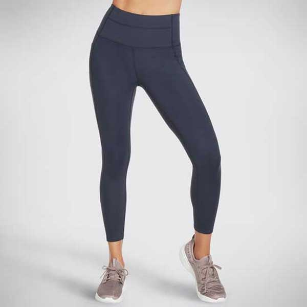 GOFLEX High-Waisted 7/8 Legging with Chafe Free Seams
