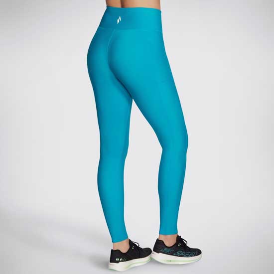 GO FLEX Rib High-Waisted Legging for Ladies