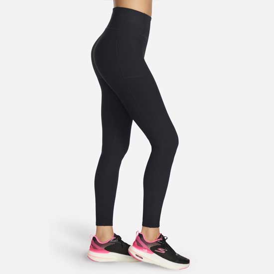 GO FLEX Rib High-Waisted Legging for Ladies