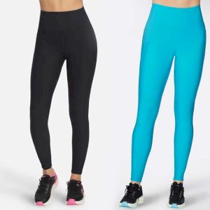 GO FLEX Rib High-Waisted Legging for Ladies