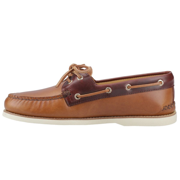 Gold Cup Elite Leather Boat Shoe
