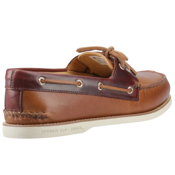 Gold Cup Elite Leather Boat Shoe